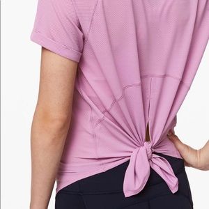 Lululemon Open Up Tie back tee 4